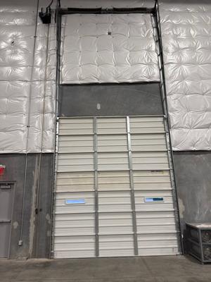 Commercial Door Maintenance and Limit Switch Adjustment for Industrial Facility