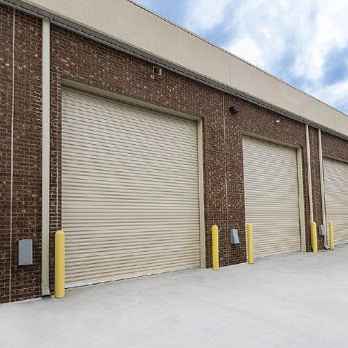 ASTA 200 Series — Standard Rolling Steel garage door