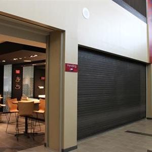 Fire-Rated Rolling Steel garage door
