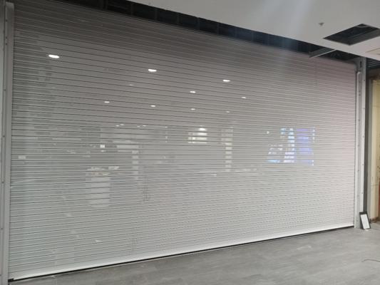Commercial Rolling Grille Replacement for Bank of America