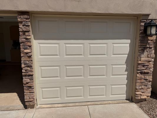 Dual Garage Door Replacement – 16x7 & 8x7 CHI Doors