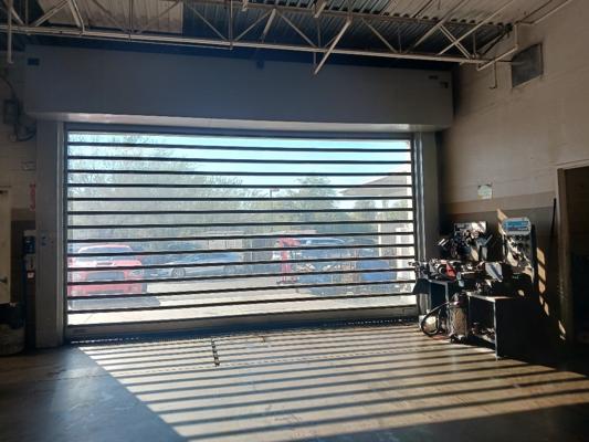 Before — Rytec Commercial Garage Door Battery Replacement