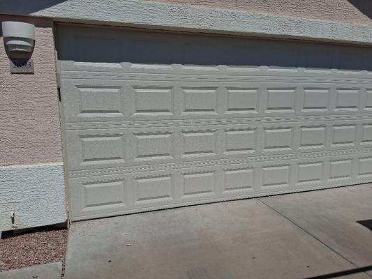 16x7 Sectional Garage Door Replacement