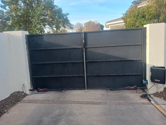 Commercial Gate Operator Repair and Adjustment