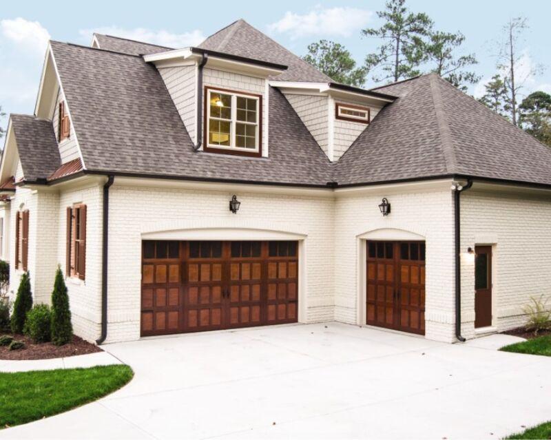 Model 7100 — Classic Wood garage door