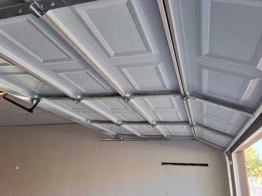 16x7 CHI Sectional Garage Door Installation