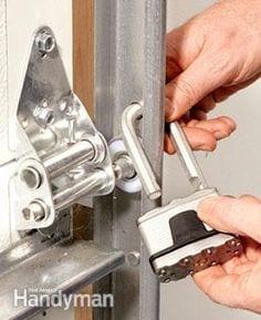 Garage Security, Vacation, On Track Garage Door Services, Phoenix AZ