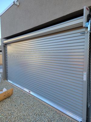 Commercial Coiling Door Installation - Avondale Station