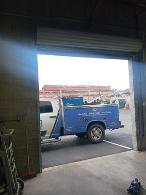 Commercial Rolling Steel Door Service and Maintenance