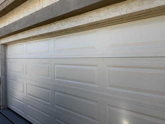 16x7 Amarr Heritage Long Panel Garage Door Installation