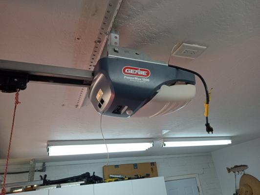 Garage Door Maintenance and Operation Inspection for Genie Opener