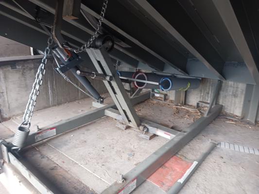 Commercial Garage Door Spring Replacement & Maintenance