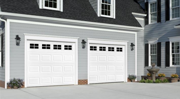 Heritage Series — Traditional Short Panel garage door