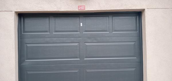 After — Residential Garage Door Cable Replacement & Maintenance