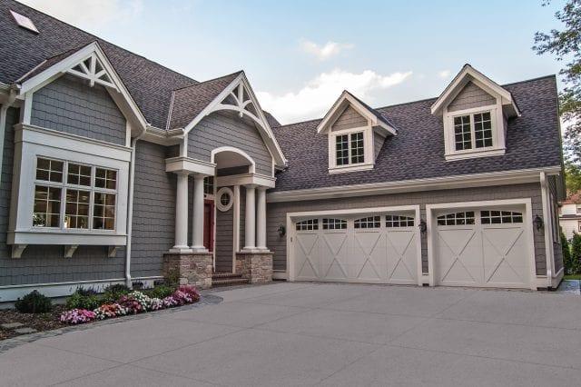 Carriage House Garage Door