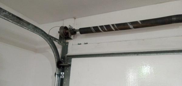 Double Car Garage Door Spring Replacement & Tune-Up