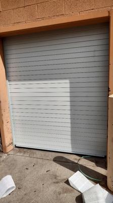 Commercial Rolling Steel Door Installation & Removal