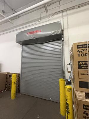 Commercial Roll-Up Door Adjustment & Operation Repair