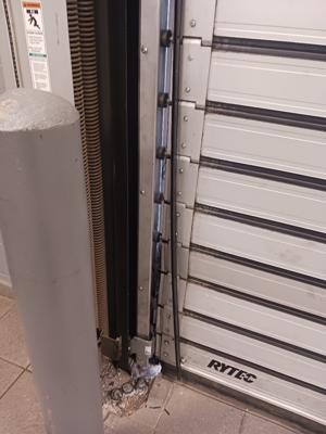 High-Speed Rytec Door Roller Replacement and Repair