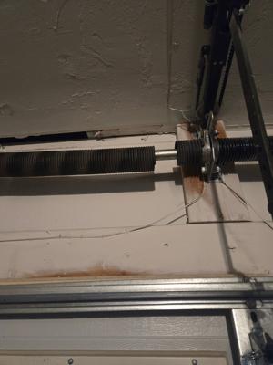 Broken Garage Door Spring Repair