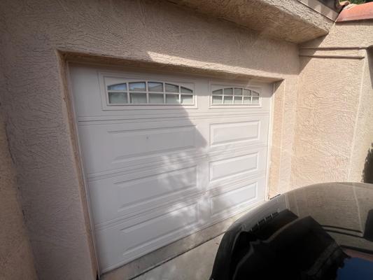 Garage Door Section Replacement - Bottom & Intermediate Sections