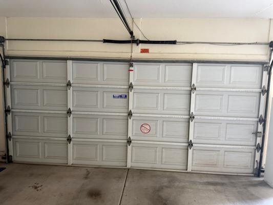 Before — Garage Door Repair & Maintenance Service