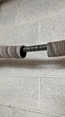 Commercial Roll-Up Door Repair with Spring Replacement