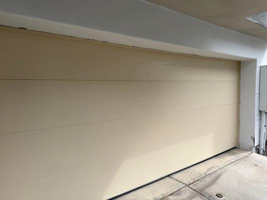 16x7 Garage Door Replacement for Multi-Unit Property