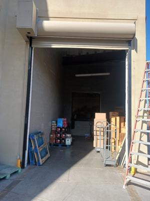 Commercial Rolling Steel Door Repair and Component Replacement