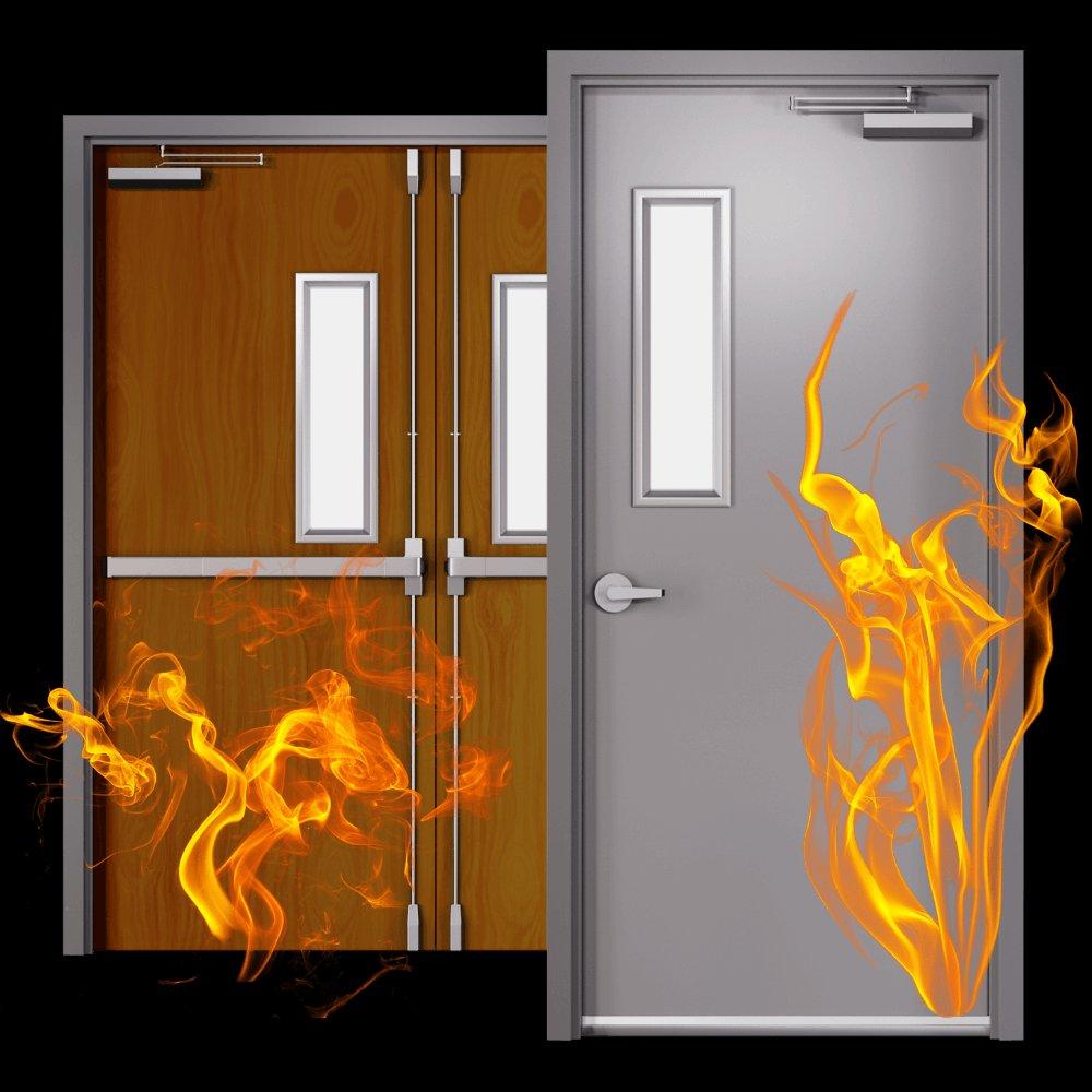 Fire-Rated Hollow Metal garage door