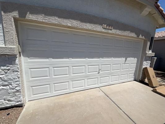 16x7 Amarr Sectional Garage Door with Insulation
