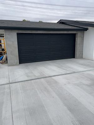 After — 16x7 Residential Garage Door Replacement