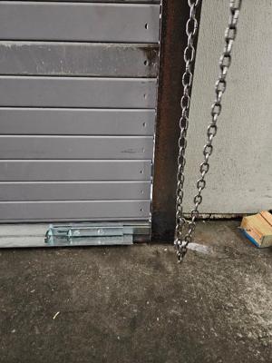 Commercial Dock Door Repair for Doughnut Peddler Facility