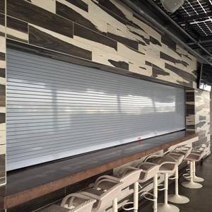 Counter Shutters garage door
