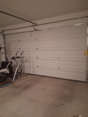Garage Door Bottom Section Realignment and 17-Point Maintenance