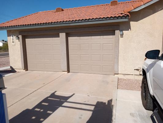 Garage Door System Assessment and Diagnostic Service