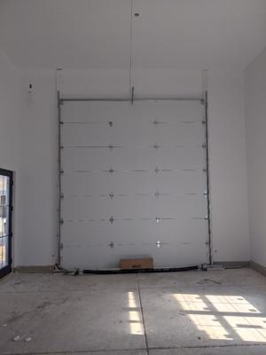 Before — Multiple Sectional Garage Door Installation with Smart Opener