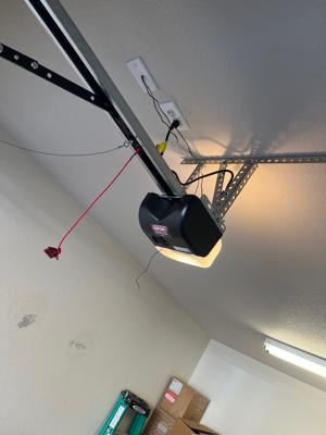 Genie Garage Door Opener Installation for Sage Luxury Apartments