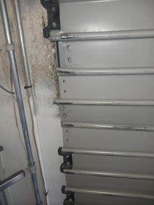 Commercial Garage Door Repair - Dock Door Track Realignment