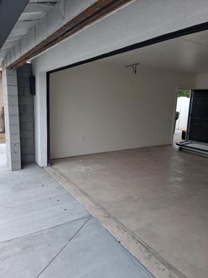 Before — 16x7 Residential Garage Door Replacement
