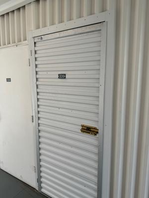 After — Commercial Roll-Up Door & Man Door Installation