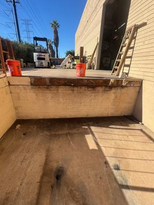 Commercial Dock Leveler Replacement for Commercial Flooring Business
