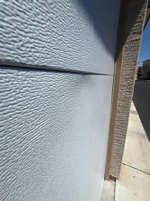 9x7'6" CHI Contemporary Sectional Garage Door Installation