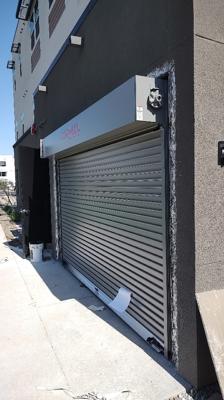 Commercial Coiling Doors for Electrical Rooms