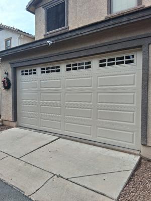 Commercial Garage Door Replacement for Real Estate Business