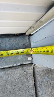 Commercial Roll-Up Door Operator Timing and Power Adjustment