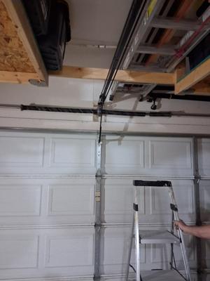 Garage Door Spring Replacement and Comprehensive System Inspection