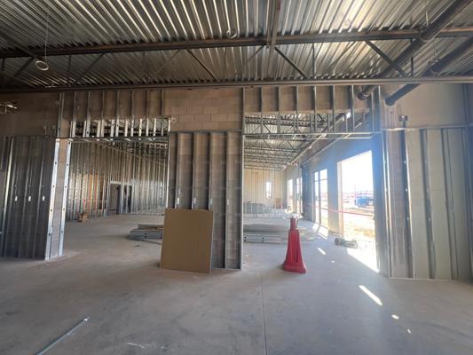 Before — Commercial Rolling Steel & Sectional Door Installation - Aquatics Center