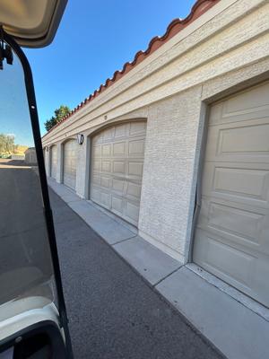 CHI 9'0"x7'6" Sectional Garage Door Installation