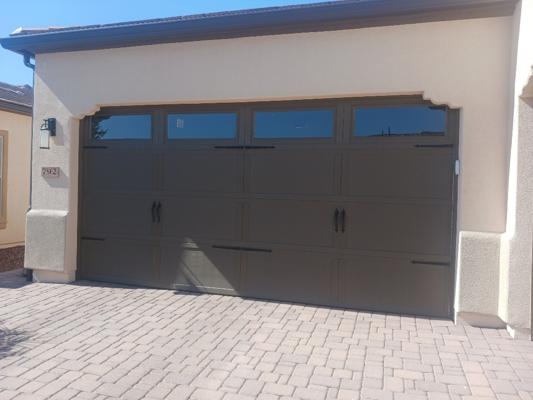 Emergency Garage Door Repair - Vehicle Impact Damage
